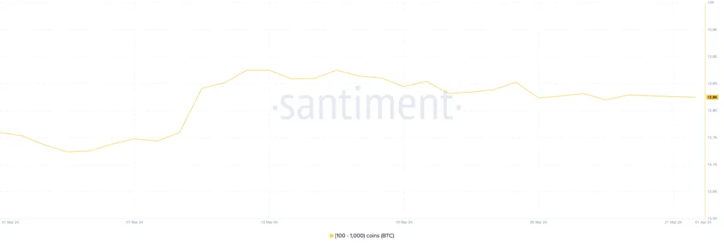 آیا قیمت بیت کوین به زیر ۶۰ هزار دلار ریزش می کند؟ 1 بیت کوین