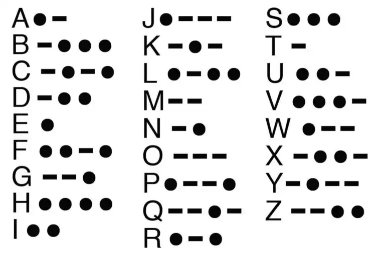 کد مورس