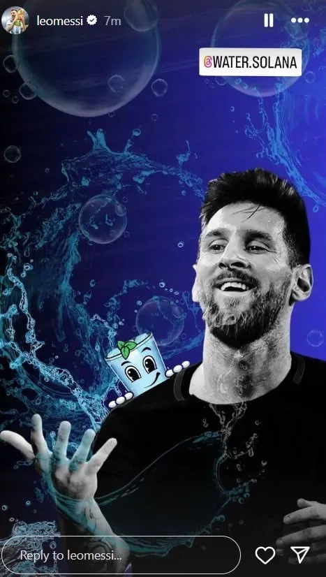 «لیونل مسی» و «رونالدینیو» از توکن WATER حمایت کردند 2 Messi.jpg 1