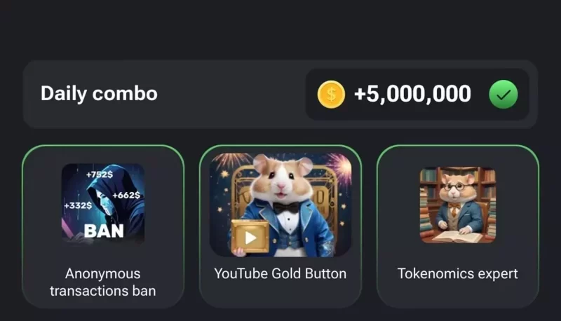 کارت های امروز همستر کامبت 10 مرداد 1 کارت های امروز همستر کامبت چهارشنبه 10 مرداد