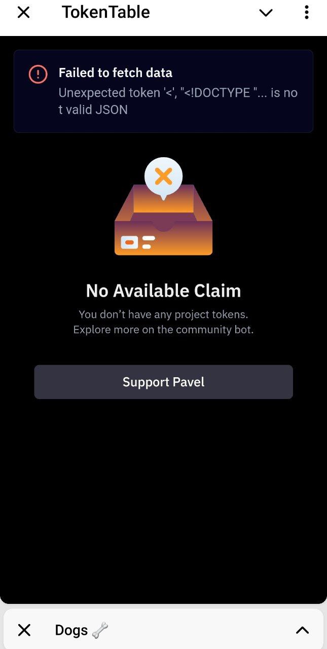 رفع مشکل token not available داگز 1 5935804546246885959