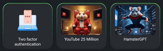 کارت های امروز همستر کامبت 13مرداد 1 کارت های امروز همستر کامبت 13مرداد