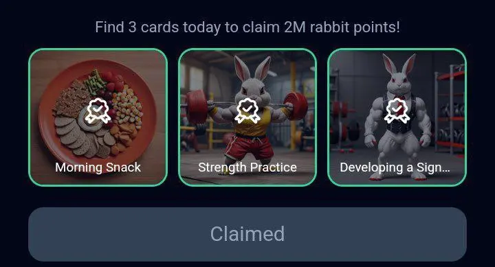 کارت جدید راکی رابیت امروز 22 مرداد 1 کارت جدید راکی رابیت امروز 22 مرداد