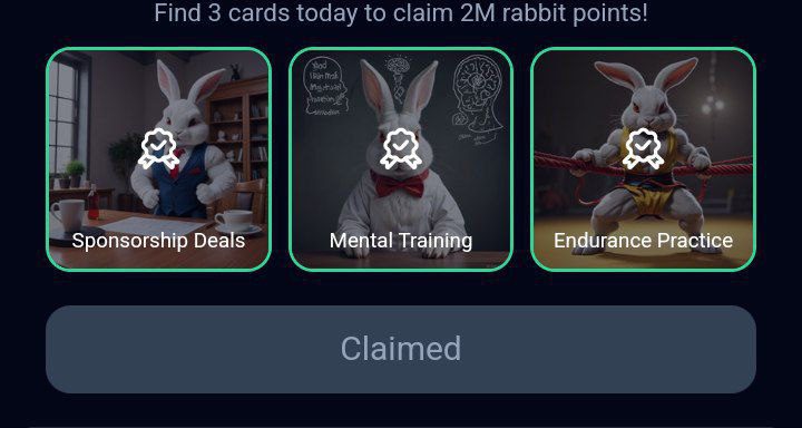 کارت امروز شنبه ۱۲ مرداد راکی ربیت 1 کارت امروز شنبه ۱۲ مرداد راکی ربیت