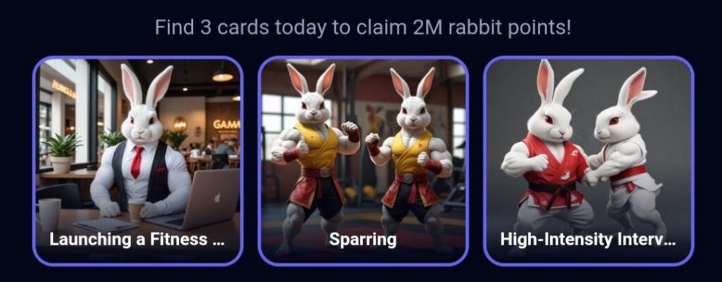 کارت جدید راکی رابیت امروز 29 مرداد