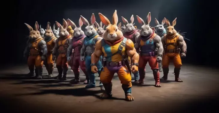 توکن های راکی ربیت به کاربران داده شد! 2 توکن های راکی ربیت