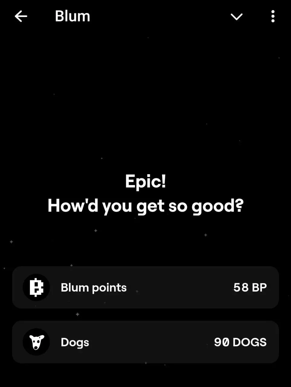 جمعآوری توکن داگز در ربات بلوم 2 توکن داگز در ربات بلوم