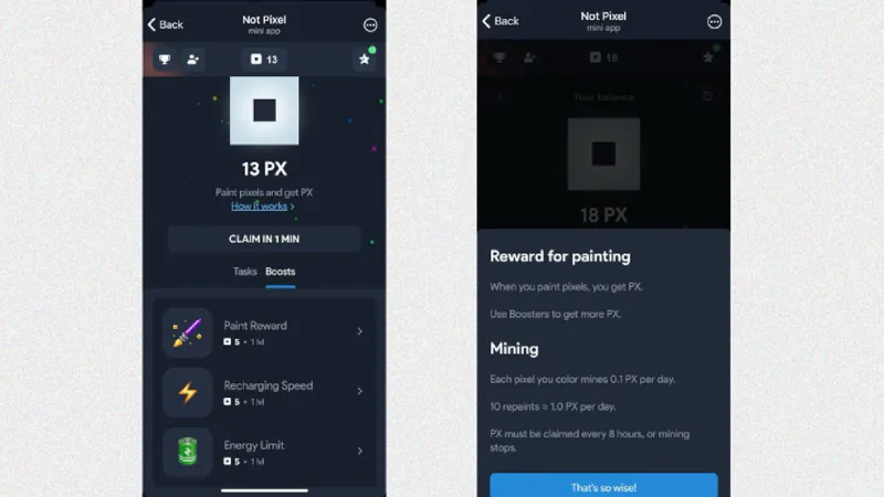 ایردراپ نات پیکسل چیست؟ همه چیز راجب نات پبکسل 3 استفاده از ماشین ماینینگ