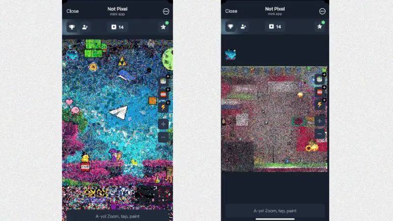 ایردراپ نات پیکسل چیست؟ همه چیز راجب نات پبکسل 1 آموزش بازی نات پیکسل