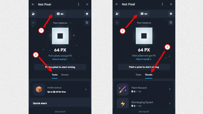 ایردراپ نات پیکسل چیست؟ همه چیز راجب نات پبکسل 4 سیستم ماینینگ نات پیکسل
