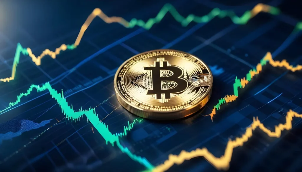 کاهش قیمت بیت کوین