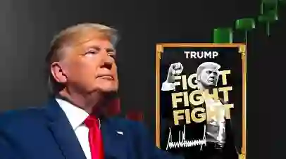 توکن ترامپ؛ رشد ۸۰۰ درصدی و دومین میم کوین بزرگ بازار 2 توکن ترامپ