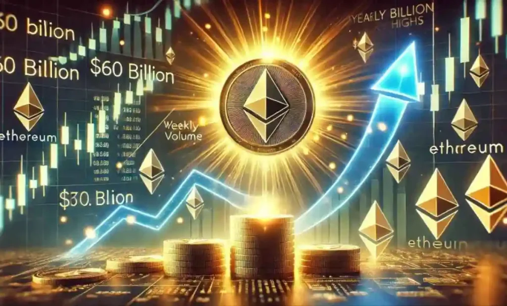 حمایت ۱ میلیارد دلاری از قیمت اتریوم؛ جهش بازار مشتقات ETH!