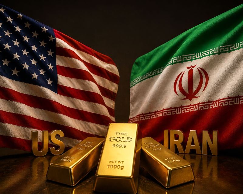 سیگنال‌های دیپلماسی: چگونه مذاکرات ایران و آمریکا بازارهای مالی جهانی را تکان داد؟