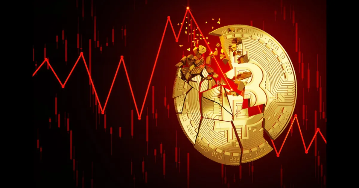 سقوط تاریخی بیت‌کوین به زیر ۶۰ هزار دلار